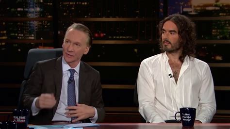 English comedian and podcast host Russell Brand told John Heilemann during HBO's "Real Time" that his network MSNBC is just as much "propaganda" as FOX News.